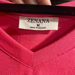 Zenana Outfitters Pink Dress